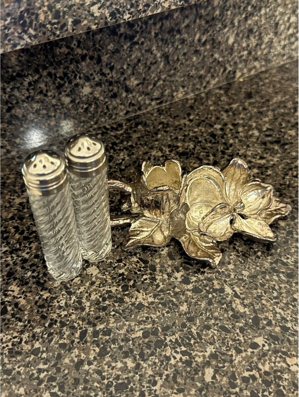 Arthur Court Pewter Salt and Pepper Shaker Set, Excellent Condition